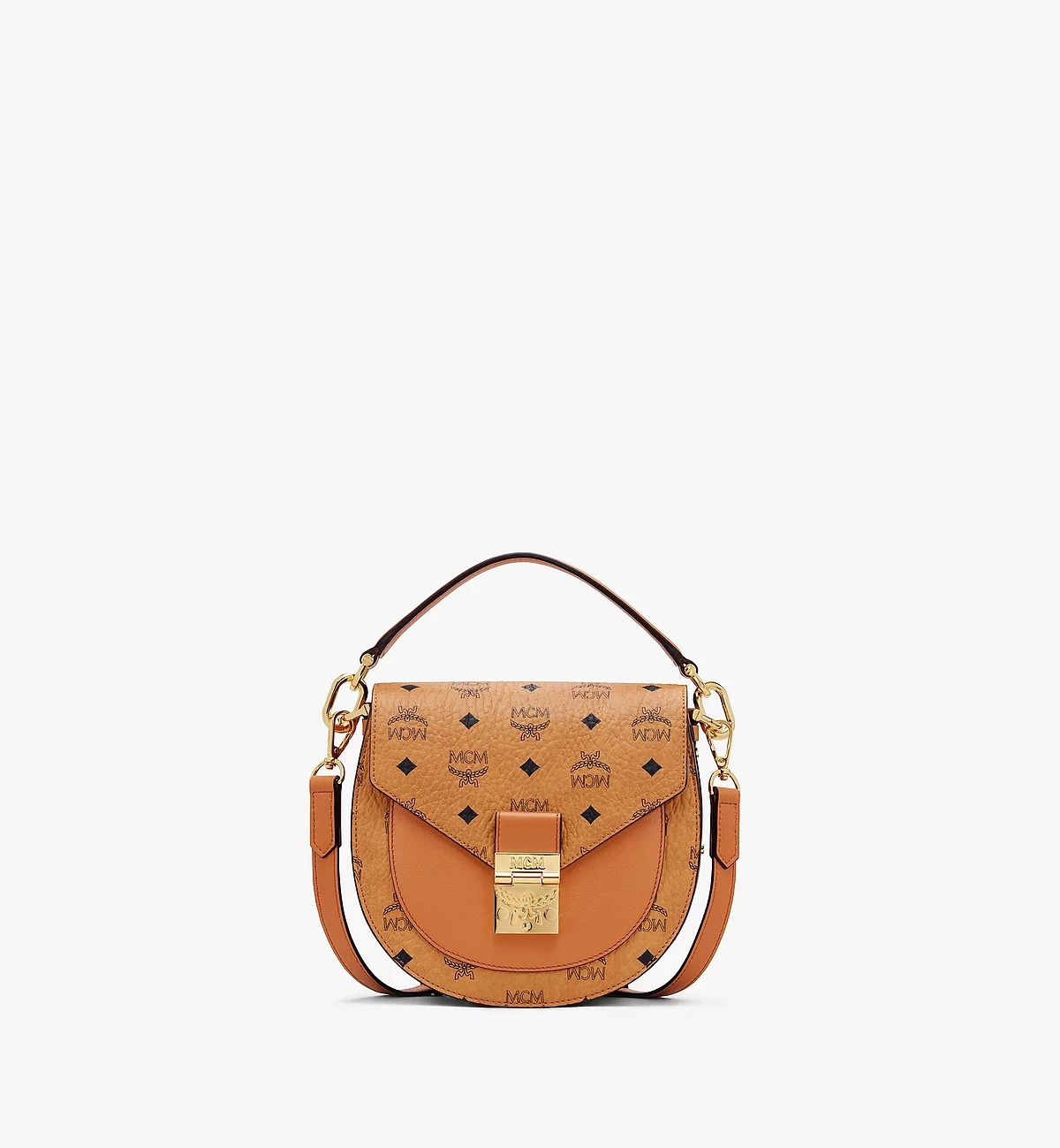 mcm patricia visetos bag